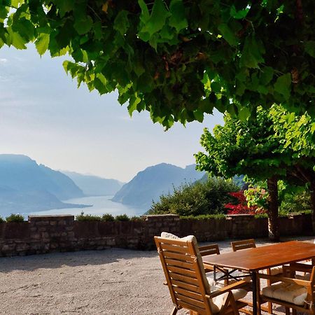 Panoramic Lakeview House Bellagio Civenna Exteriér fotografie