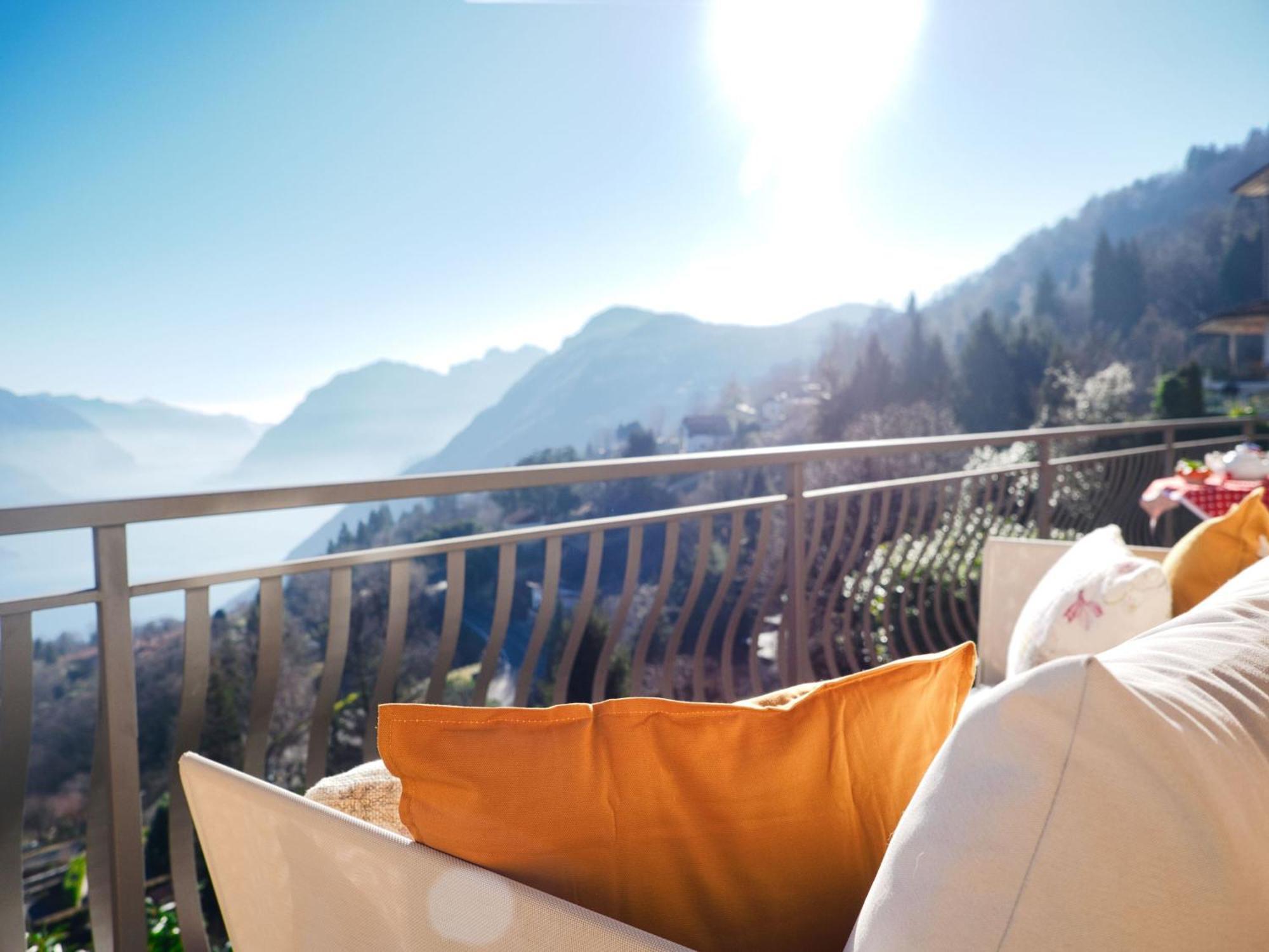 Panoramic Lakeview House Bellagio Civenna Exteriér fotografie