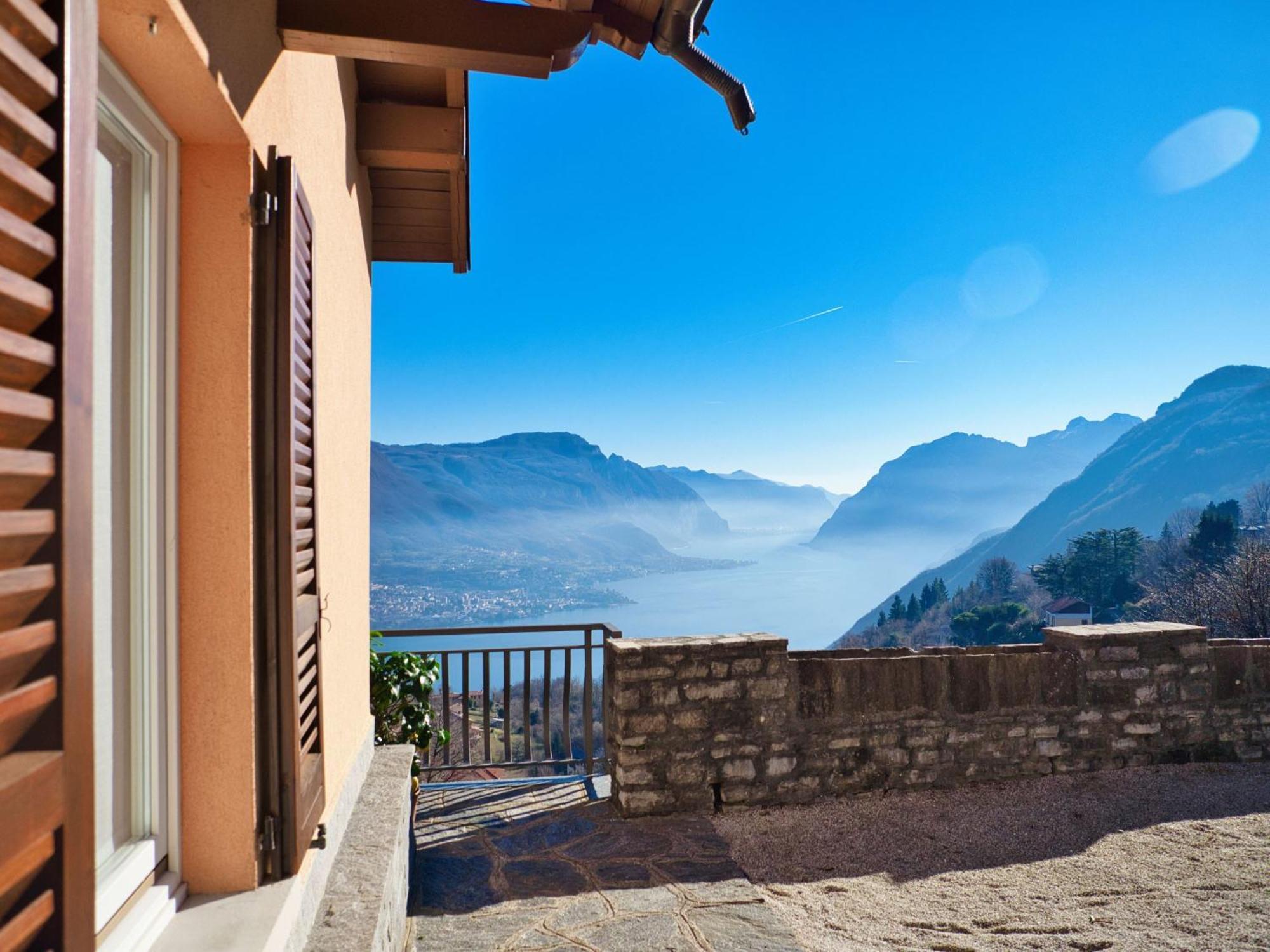 Panoramic Lakeview House Bellagio Civenna Exteriér fotografie