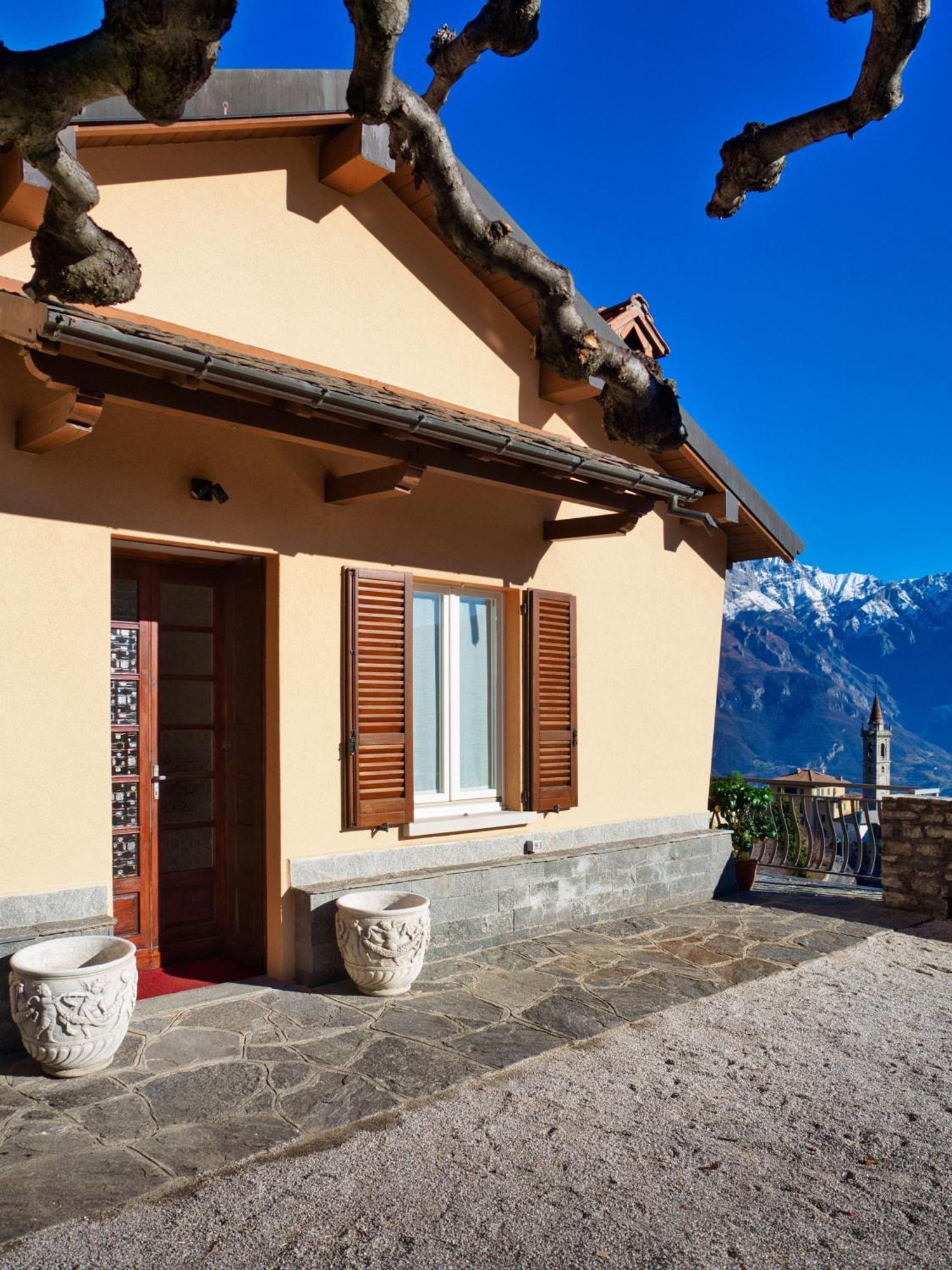 Panoramic Lakeview House Bellagio Civenna Exteriér fotografie