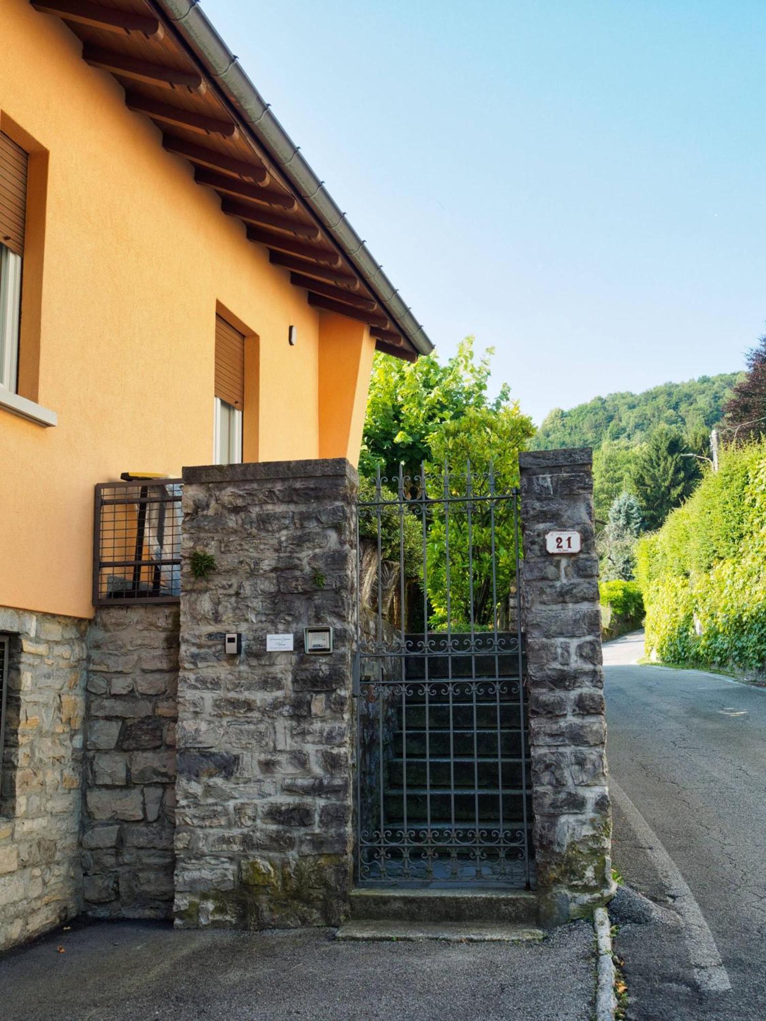 Panoramic Lakeview House Bellagio Civenna Exteriér fotografie