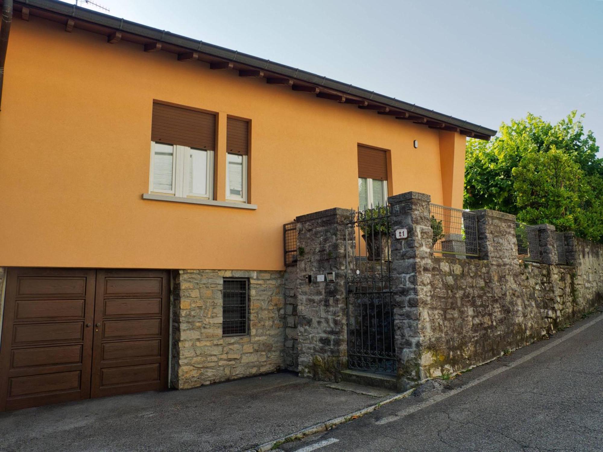 Panoramic Lakeview House Bellagio Civenna Exteriér fotografie