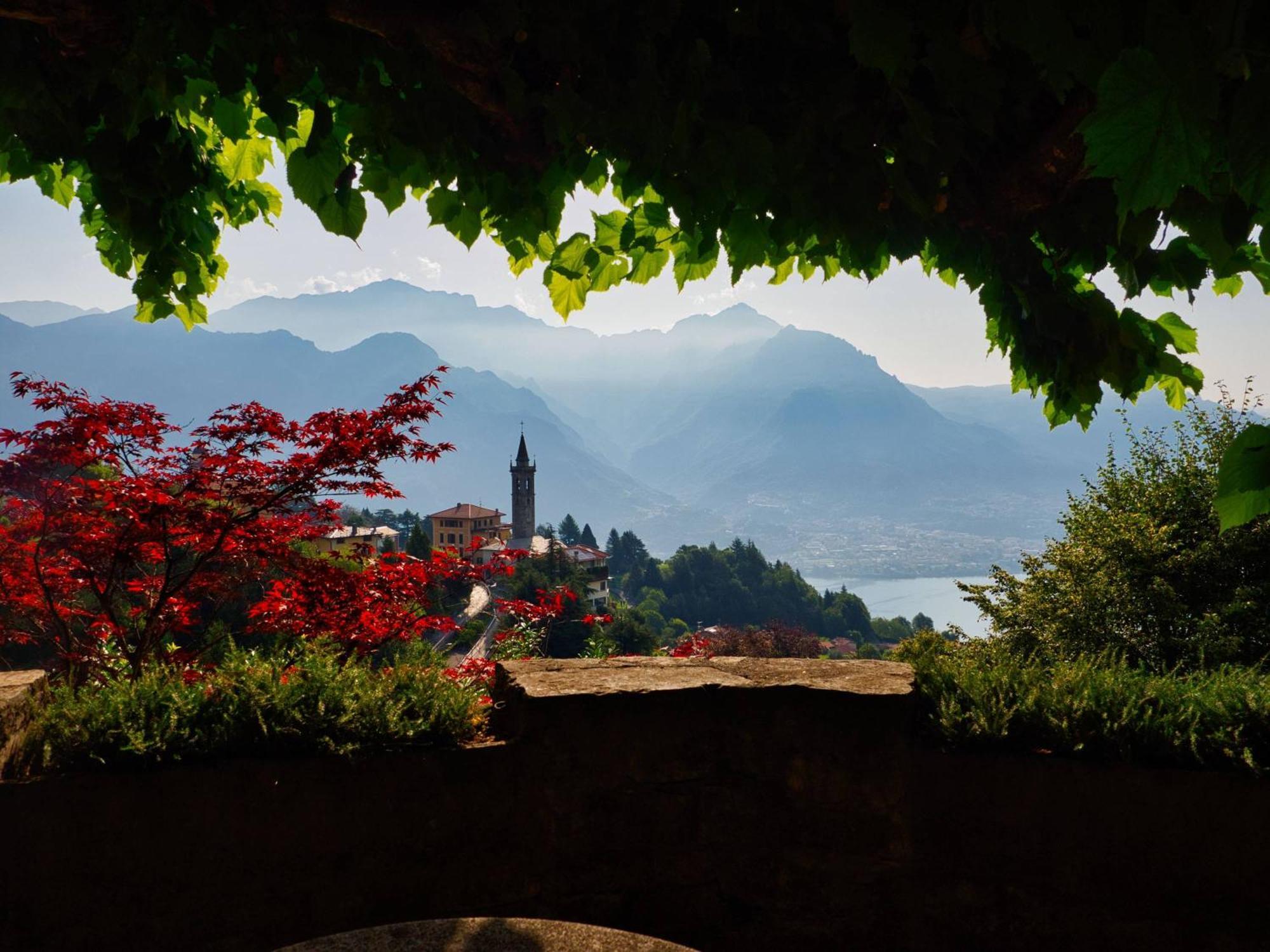 Panoramic Lakeview House Bellagio Civenna Exteriér fotografie