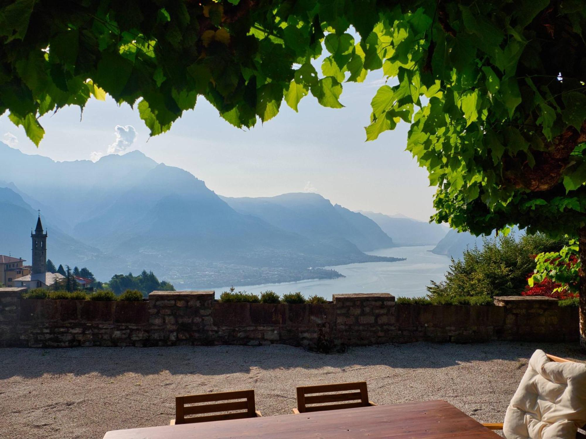 Panoramic Lakeview House Bellagio Civenna Exteriér fotografie