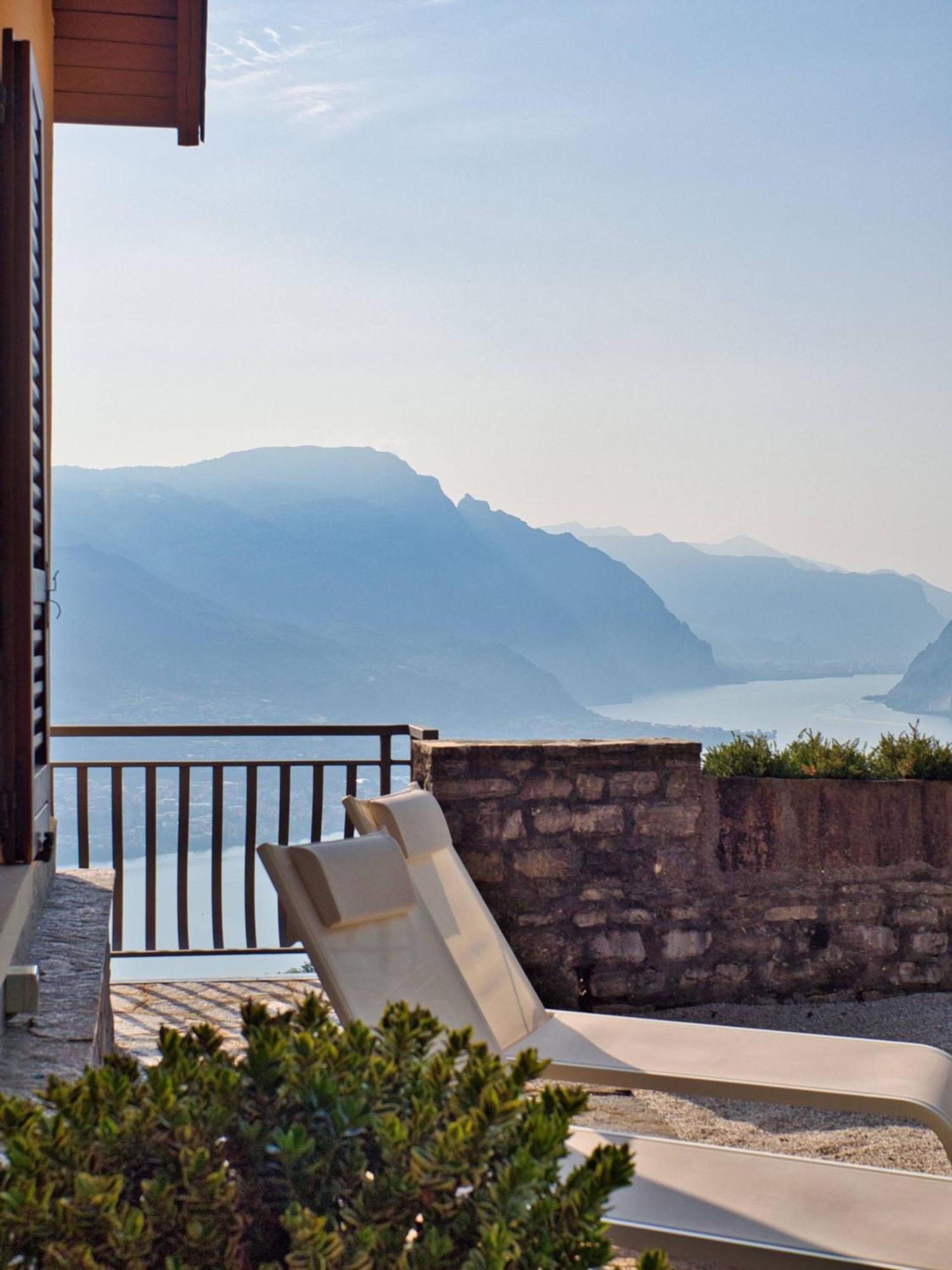 Panoramic Lakeview House Bellagio Civenna Exteriér fotografie